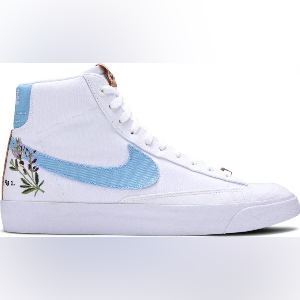 Nike Blazer Indigo Floral